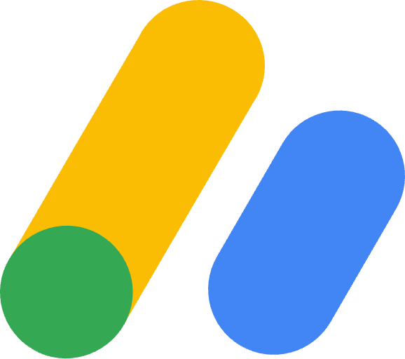 AdSense reporting UI logo